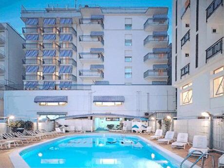Hotel Arena Cattolica Exterior foto